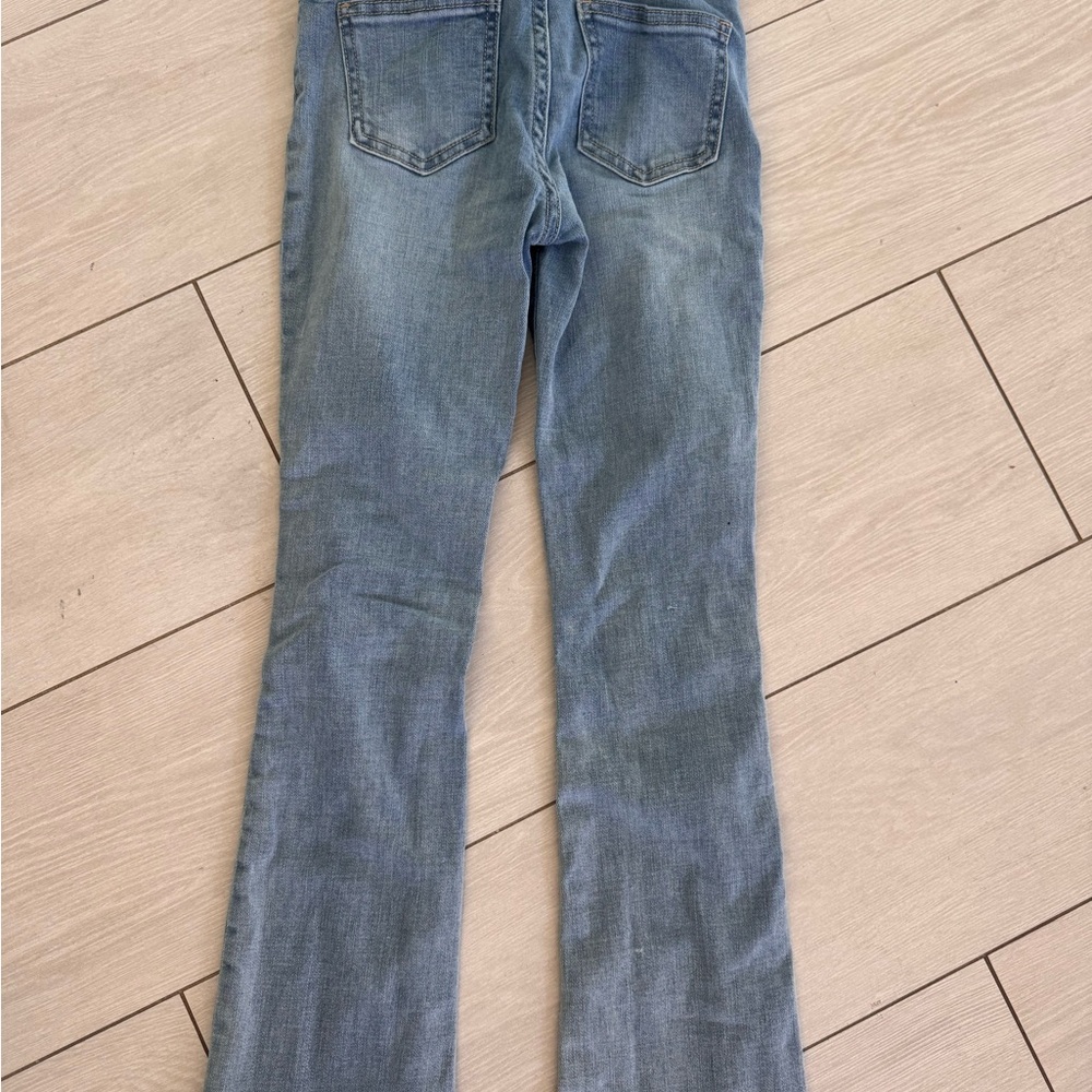 Katie J NYC Light Blue Jeans 7/8 - Picture 3 of 4